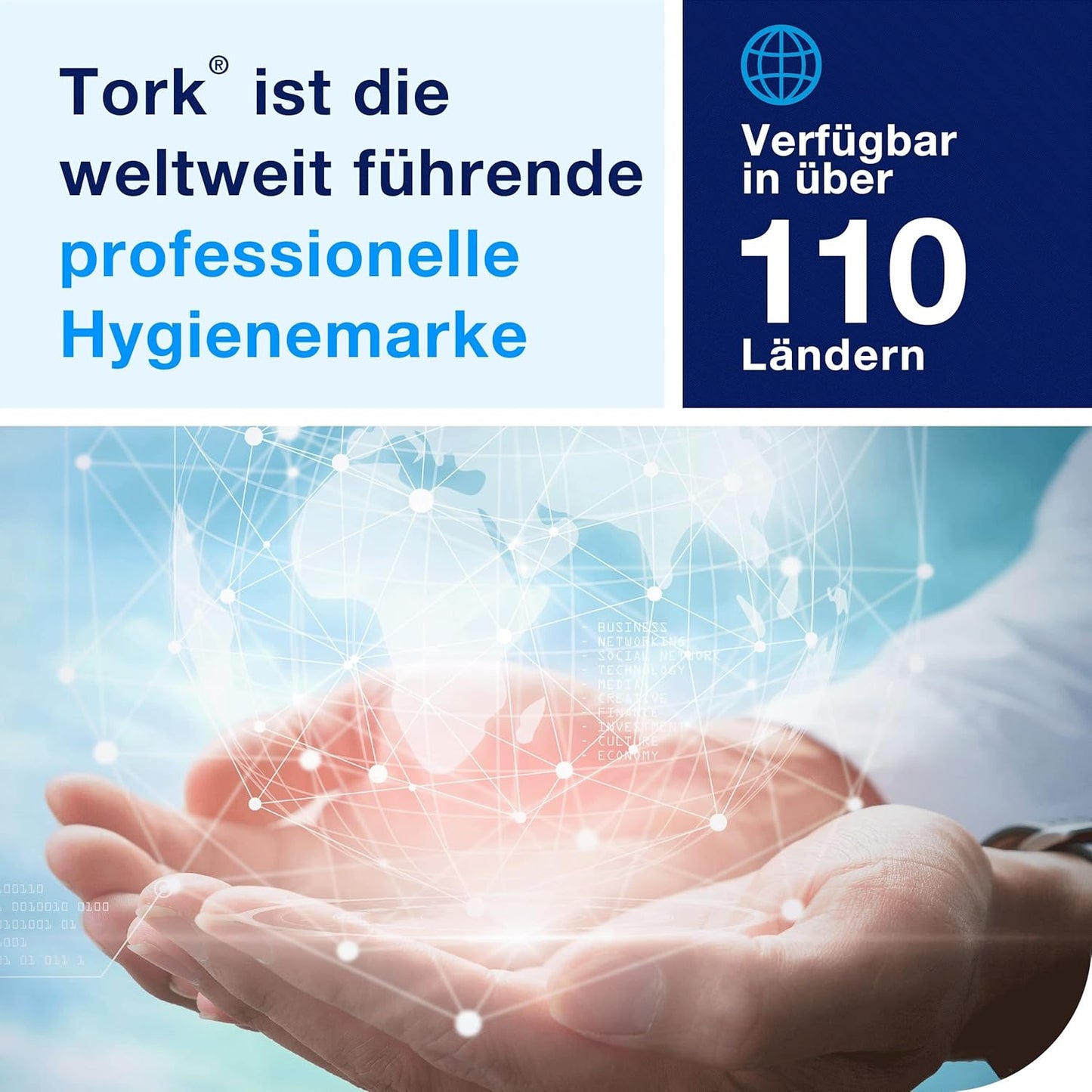 Tork 150299 Xpress Multifold Handtücher Universal 2-lagig – 20x237 H2