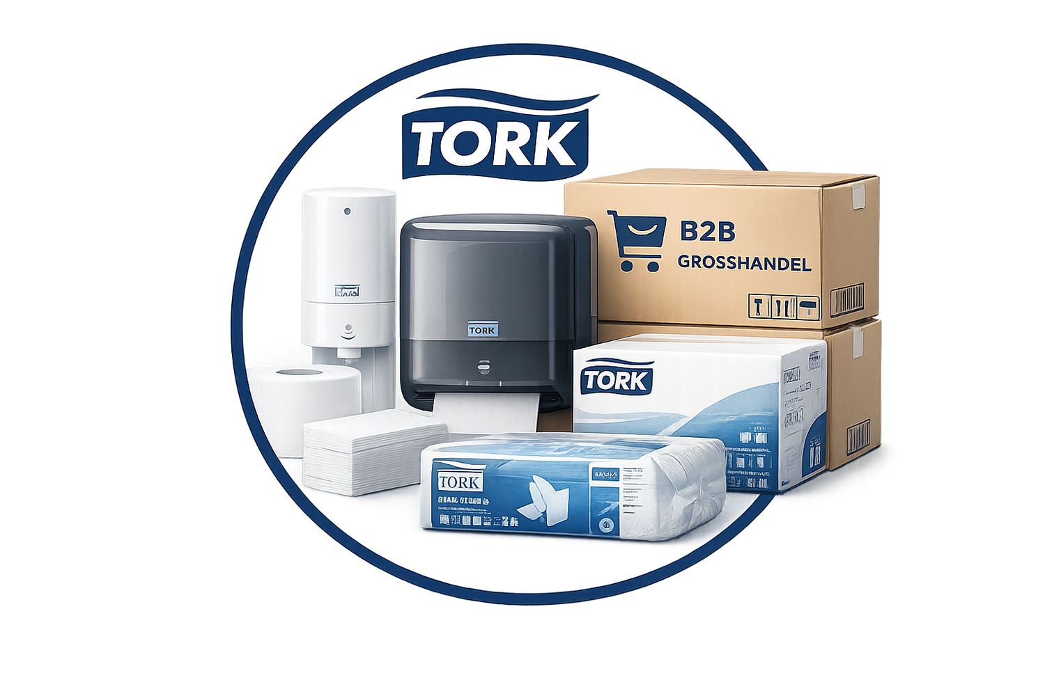 Tork Hygieneprodukte B2B – Spender, Handtücher & Wischtücher | Hygienpedia