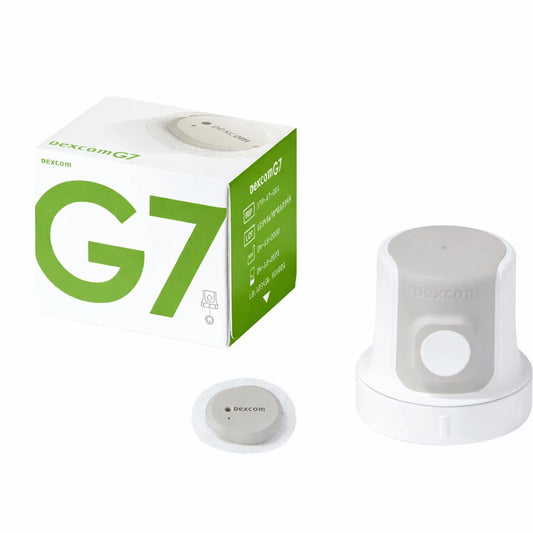 Dexcom G7 Sensor – Kontinuierliche Blutzuckermessung, 1 Stück