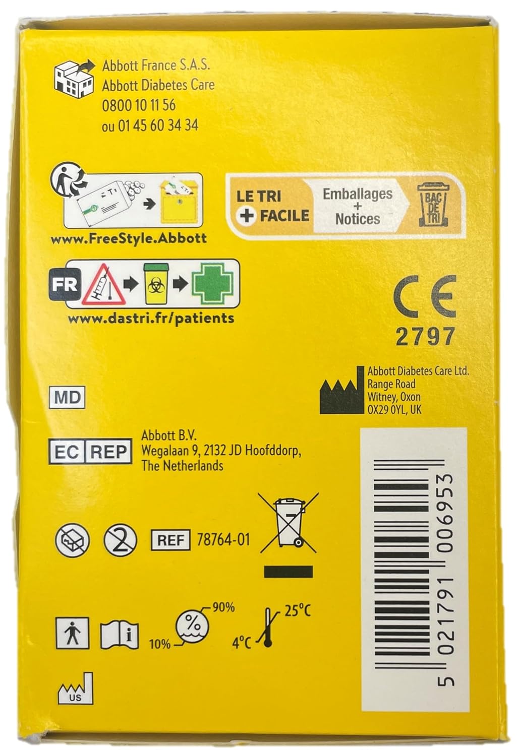 FreeStyle Libre 2 Plus Sensor – Kontinuierliches Blutzucker CGM System