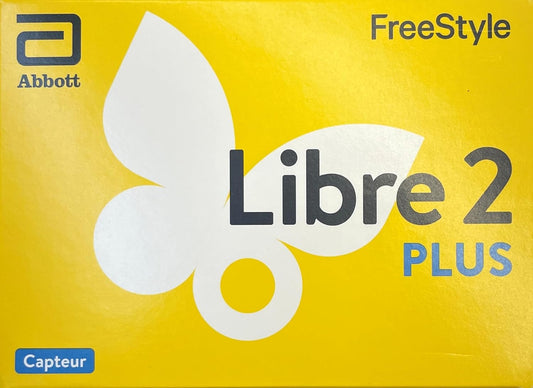 FreeStyle Libre 2 Plus Sensor – Kontinuierliches Blutzucker CGM System