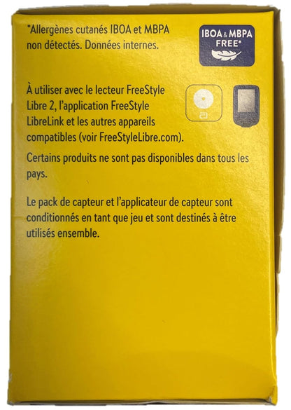 FreeStyle Libre 2 Plus Sensor – Kontinuierliches Blutzucker CGM System