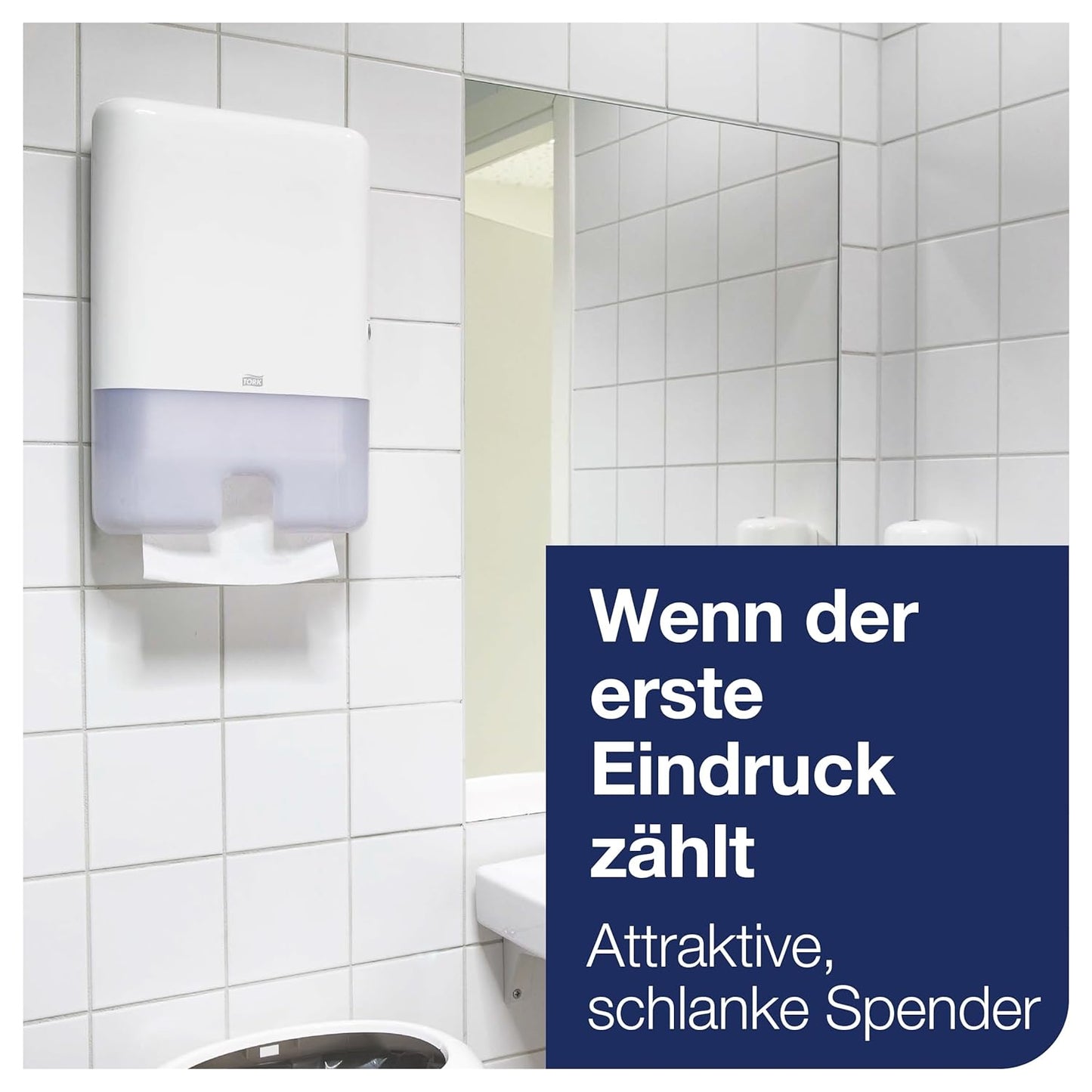 Tork 150299 Xpress Multifold Handtücher Universal 2-lagig – 20x237 H2