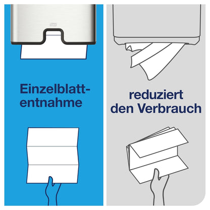 Tork 150299 Xpress Multifold Handtücher Universal 2-lagig – 20x237 H2