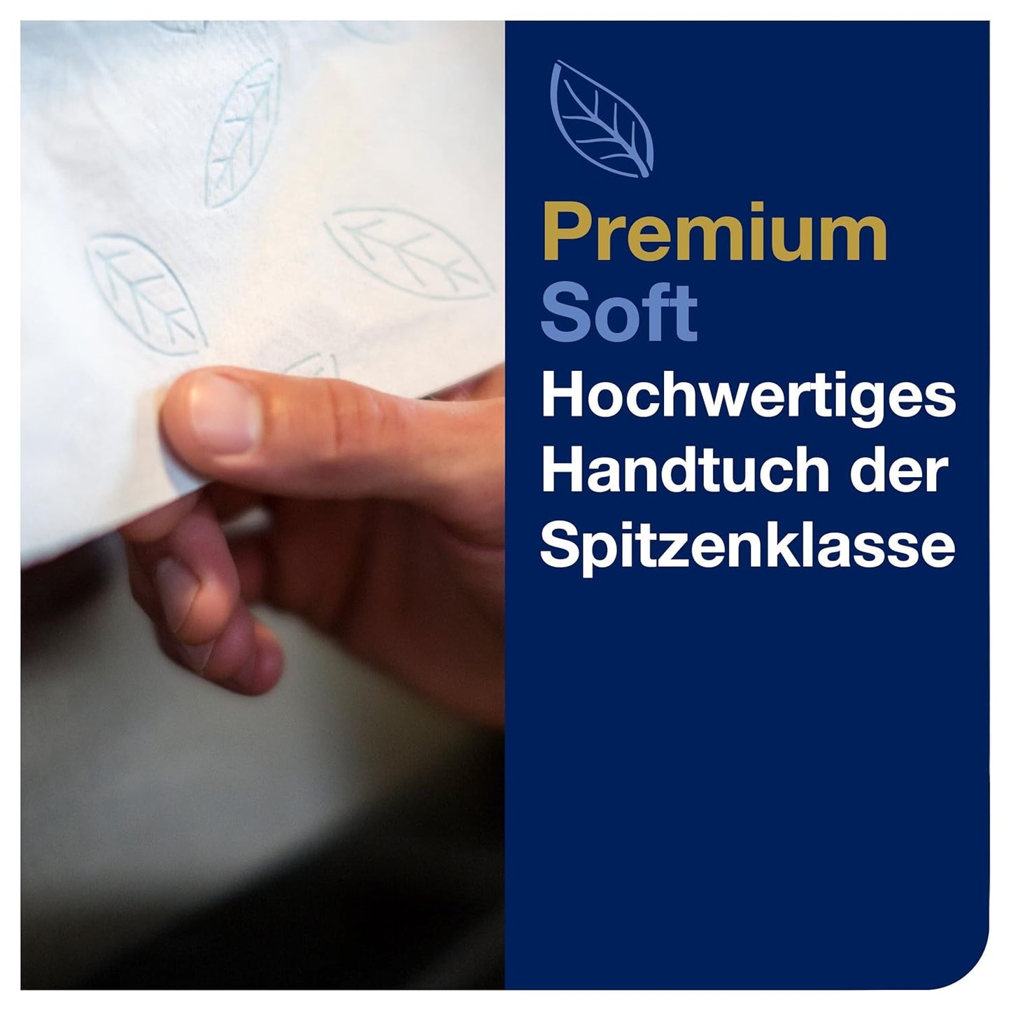 Tork 100289 Xpress Multifold Handtücher Premium 2-lagig – 21x150 H2