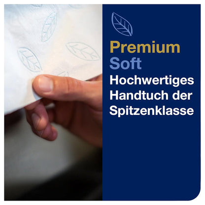 Tork 100289 Xpress Multifold Handtücher Premium 2-lagig – 21x150 H2