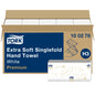 Tork 100278 Zickzack Handtücher Premium 2-lagig – 15x200 H3 FSC