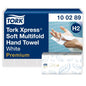Tork 100289 Xpress Multifold Handtücher Premium 2-lagig – 21x150 H2