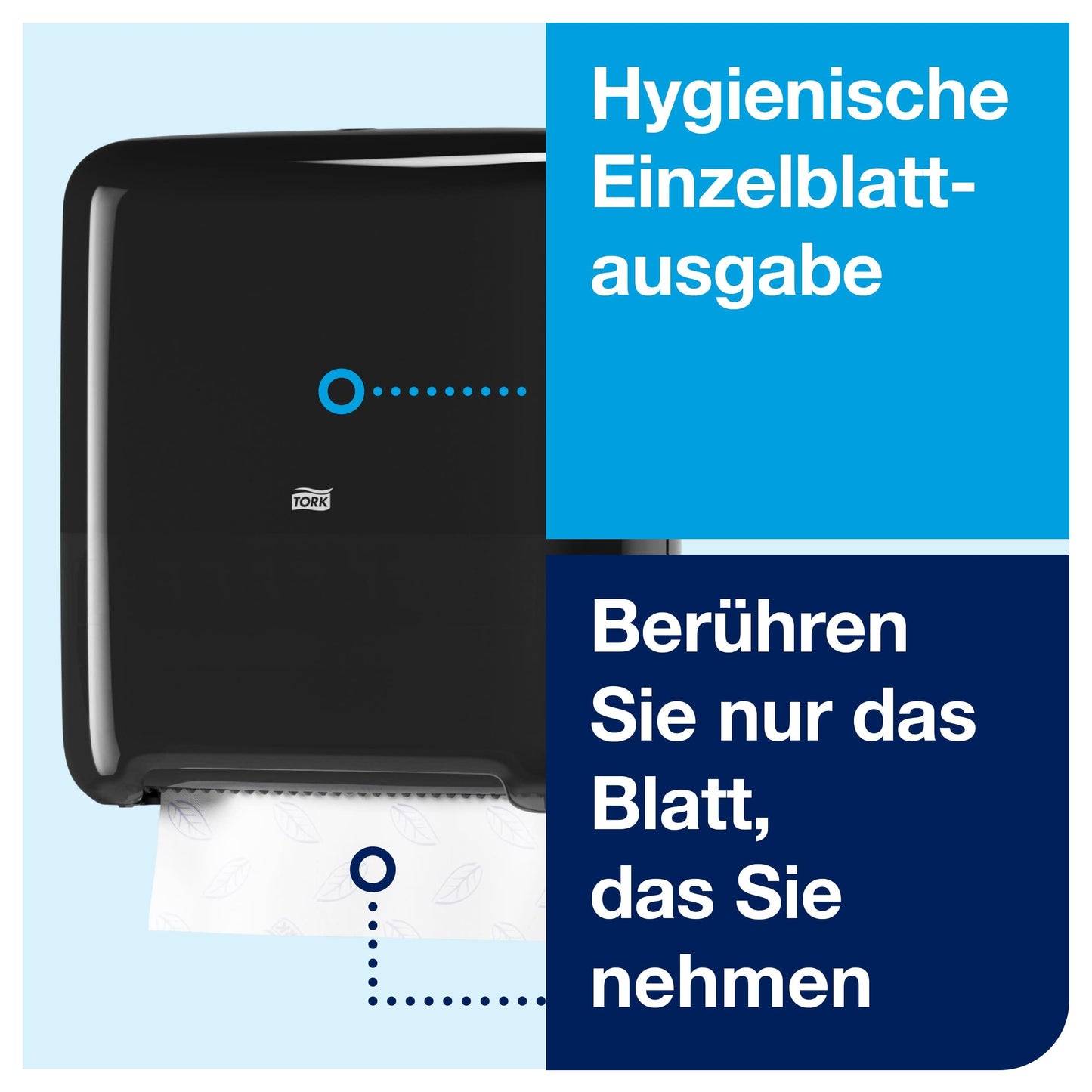Tork Matic H1 Rollenhandtuchspender weiß – 551000/551008 Elevation