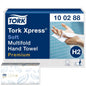 Tork 100288 Xpress Multifold Handtücher Premium 2-lagig – 21x110 H2