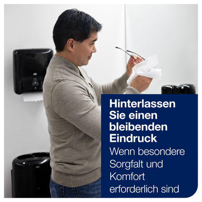 Tork Matic H1 Rollenhandtuchspender weiß – 551000/551008 Elevation