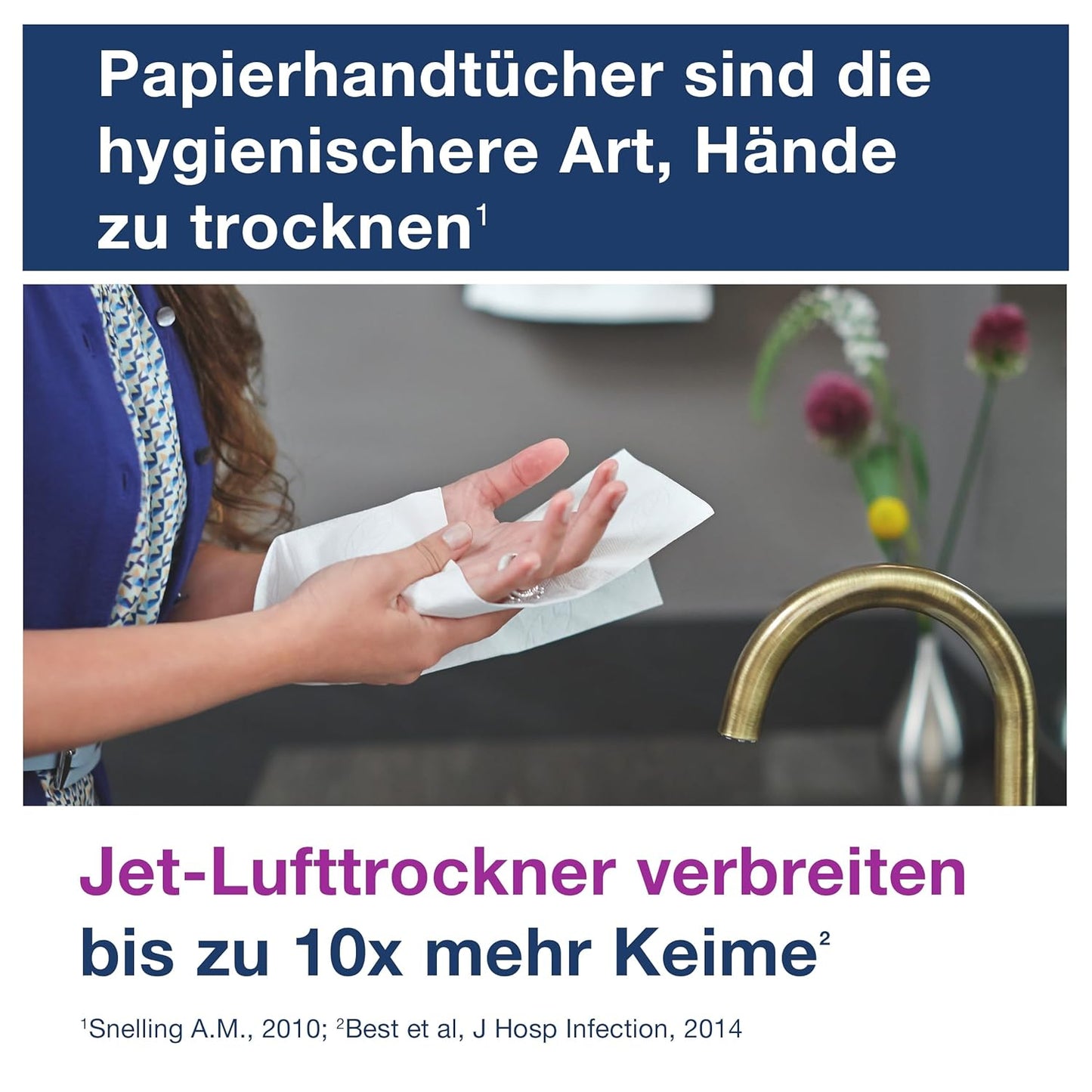 Tork 150299 Xpress Multifold Handtücher Universal 2-lagig – 20x237 H2