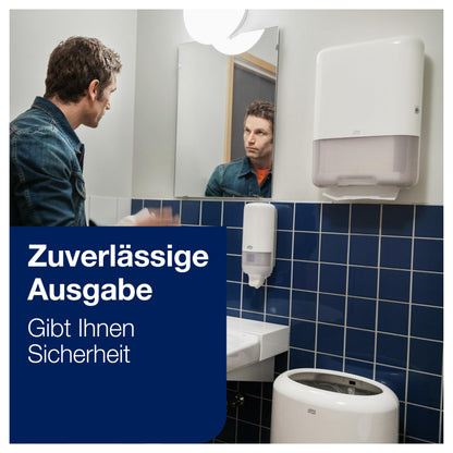 Tork 100278 Zickzack Handtücher Premium 2-lagig – 15x200 H3 FSC