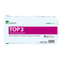 mpaper Top³ Toilettenpapier 9,5 x 11 cm 3-lagig 72 Rollen 250 Blatt