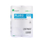 mpaper Toilettenpapier 2-lagig Recycling 9,4 x 11 cm, 5 x 6 rolls  400 Blatt